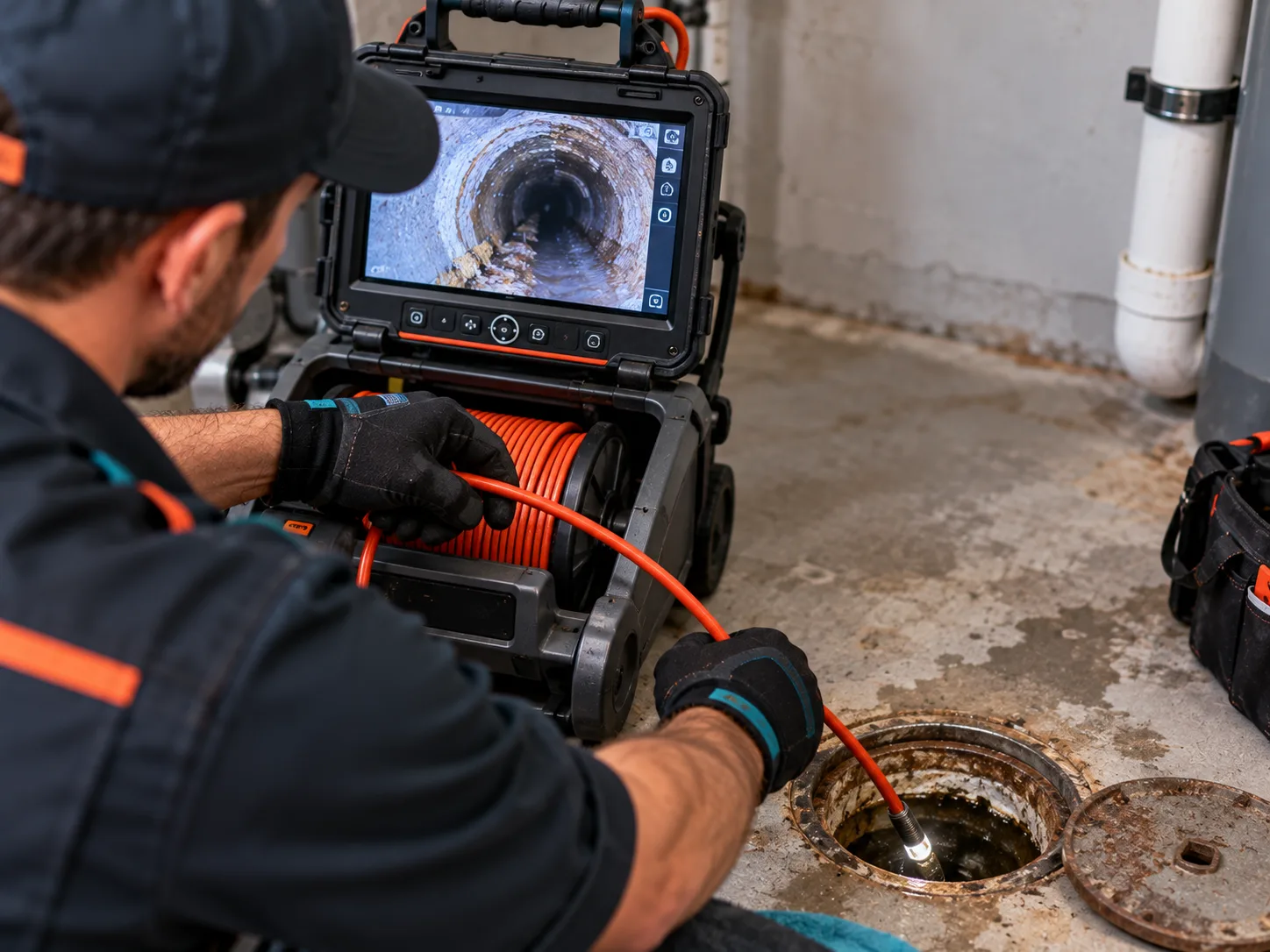 Clogged Drain Service company in Hereford, PA