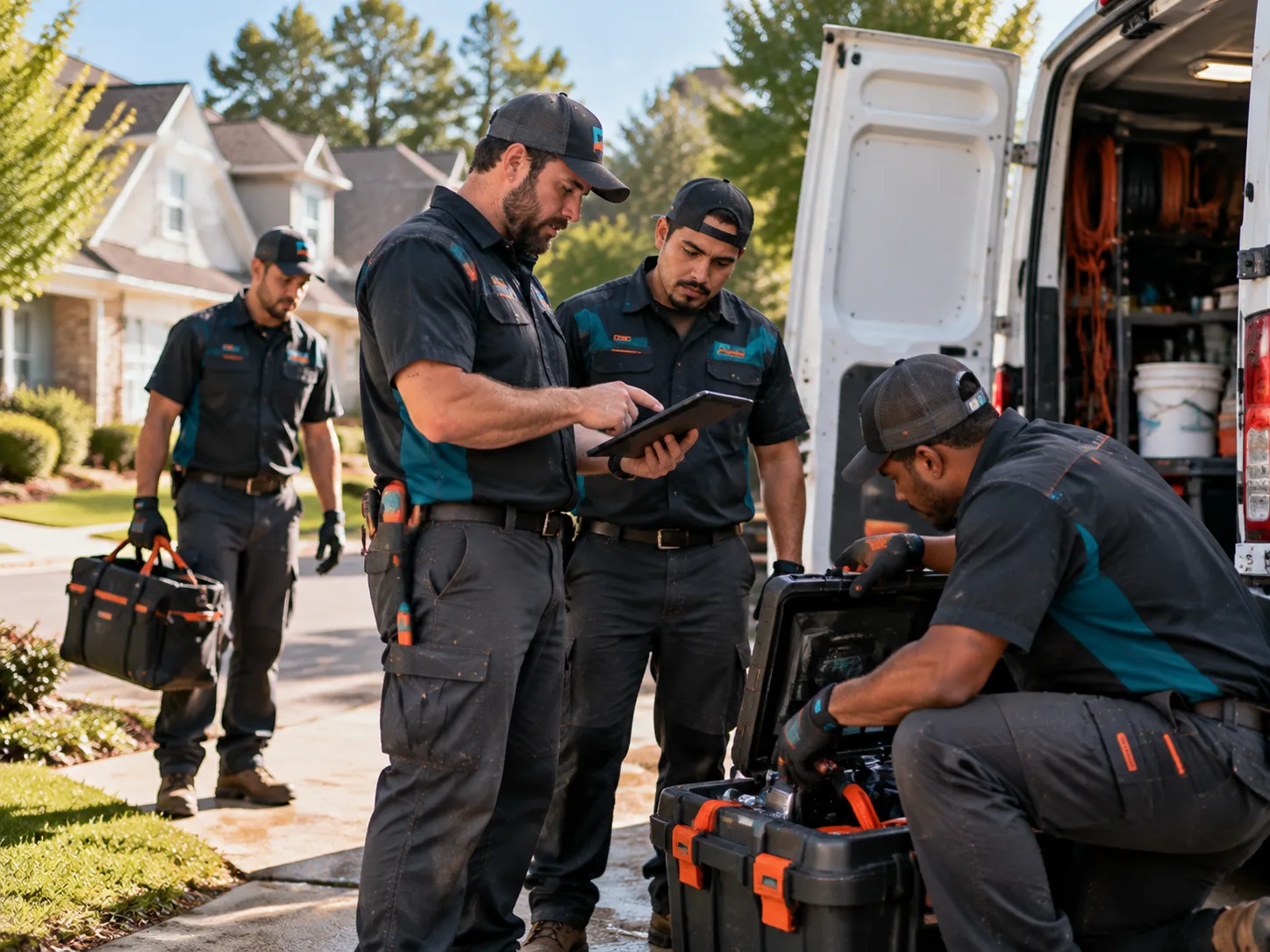 Clogged Drain Service in Hereford, PA near me